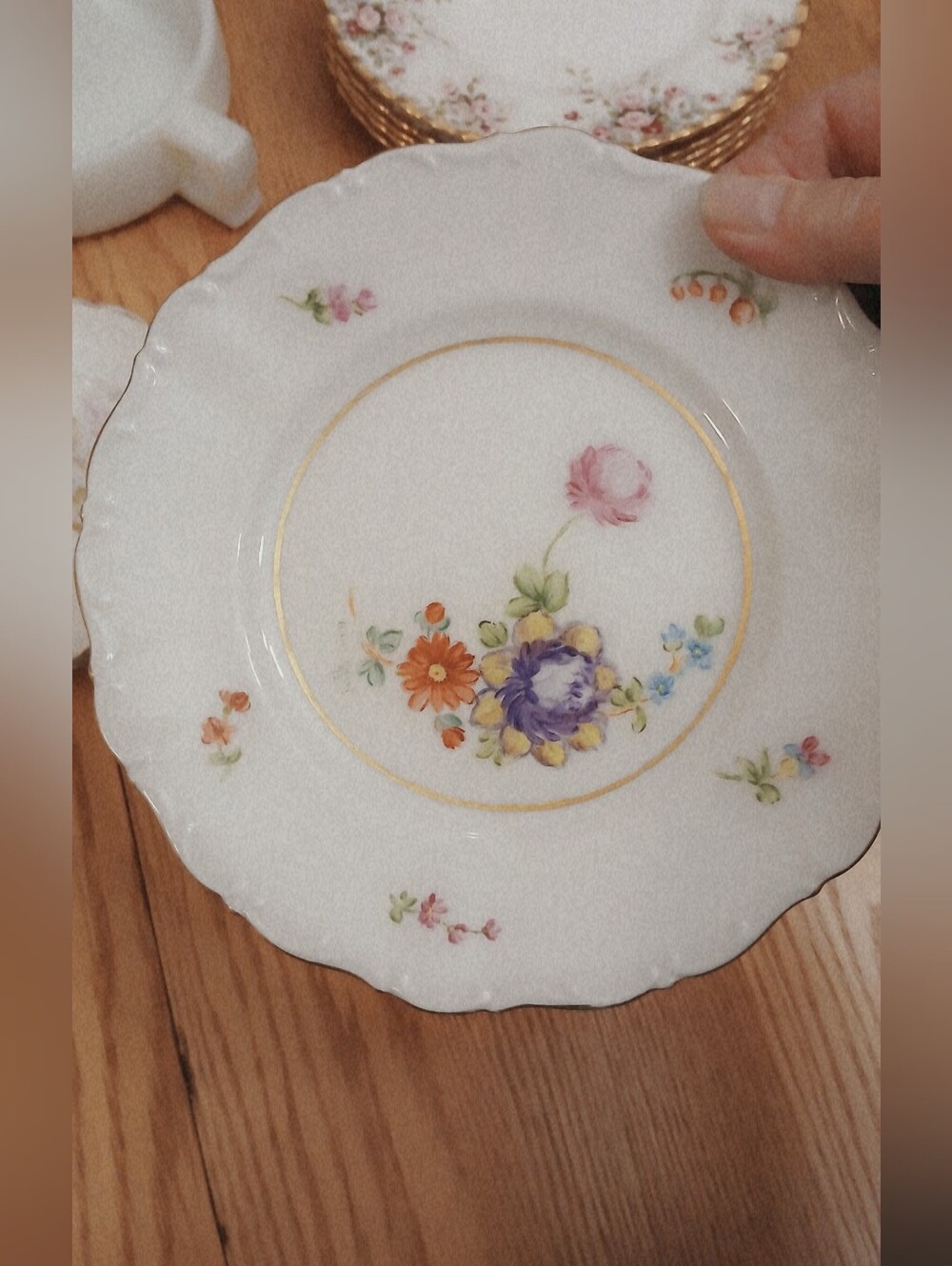 Vintage Cake Plate